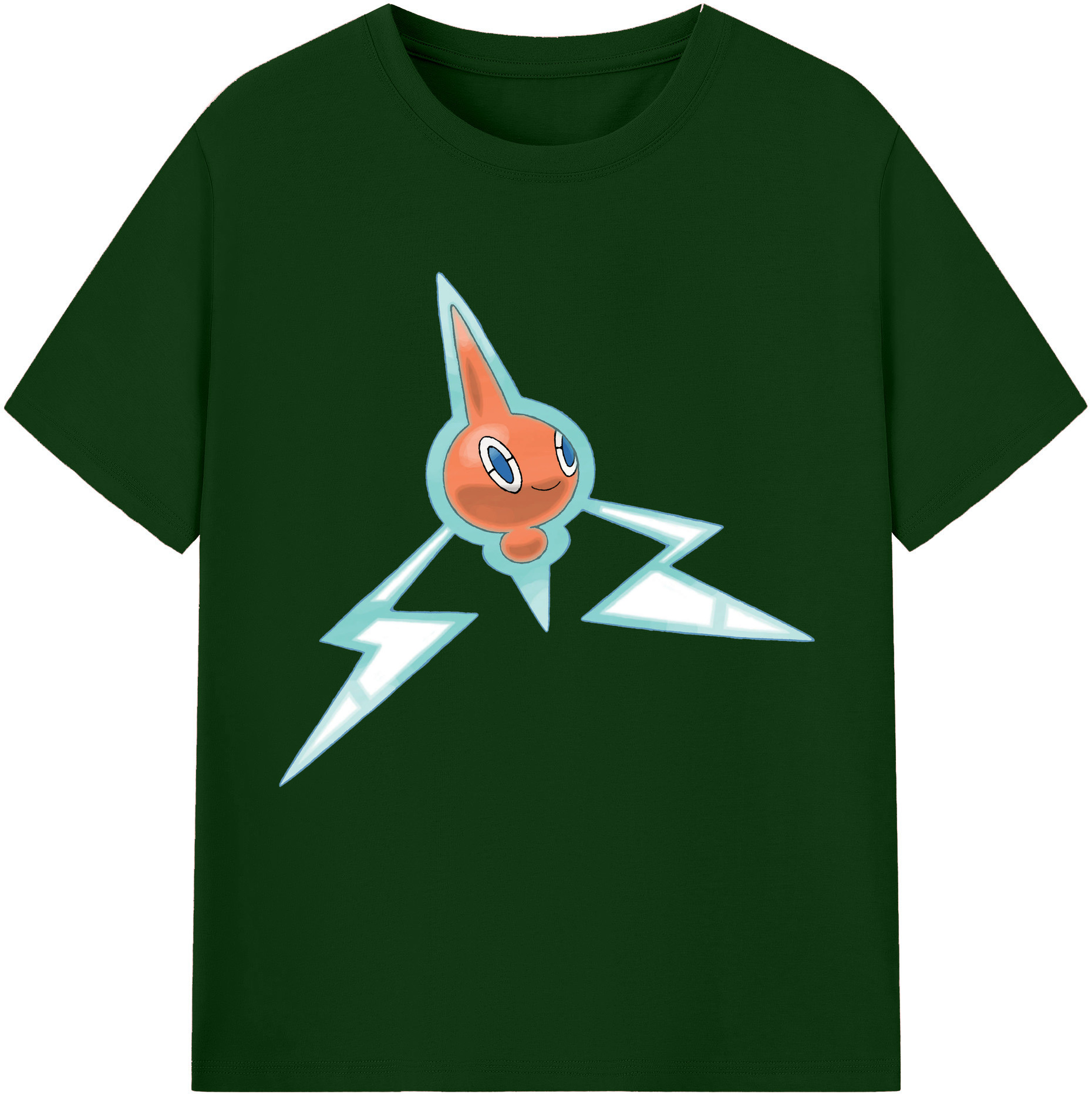 （画像用） ポケットモンスター Pokémon 綿100％半袖Tシャツ（フロントプリント）